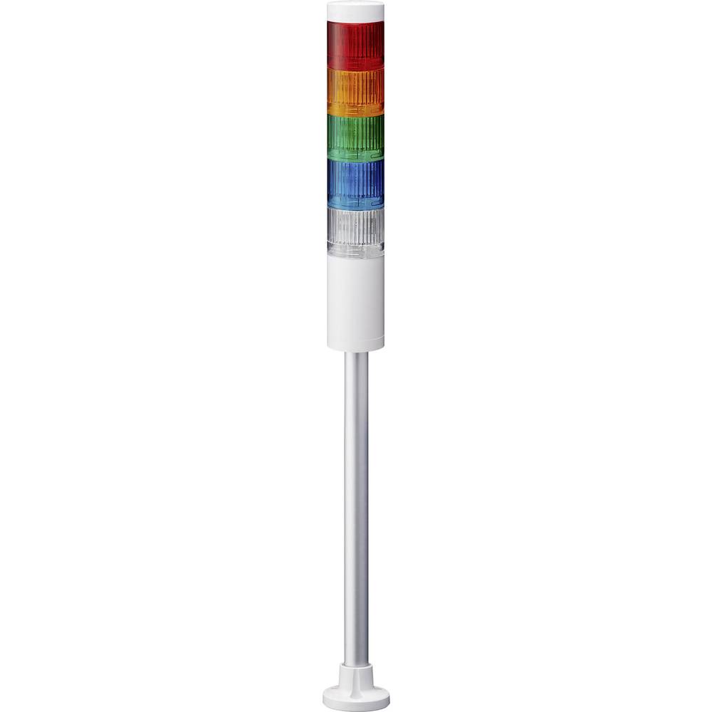 Patlite signální sloupek LR5-402PJBW-RYGB LED 4 barvy, červená, žlutá, zelená, modrá 1 ks