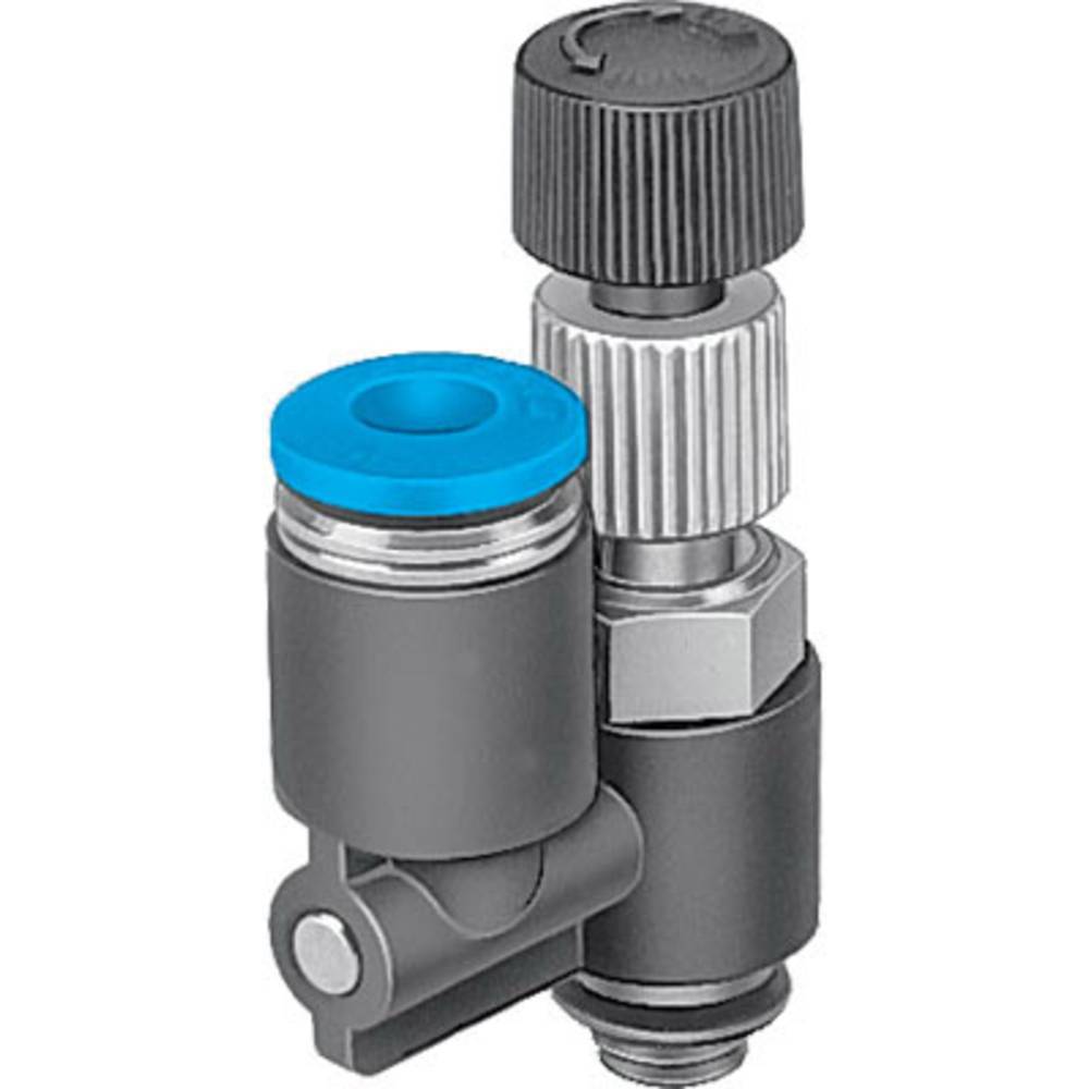 FESTO ventil pro regulaci diferenčního tlaku 153518 LRL-1/4-QS-10 Materiál pouzdra PBT Těsnicí materiál PTFE 1 ks