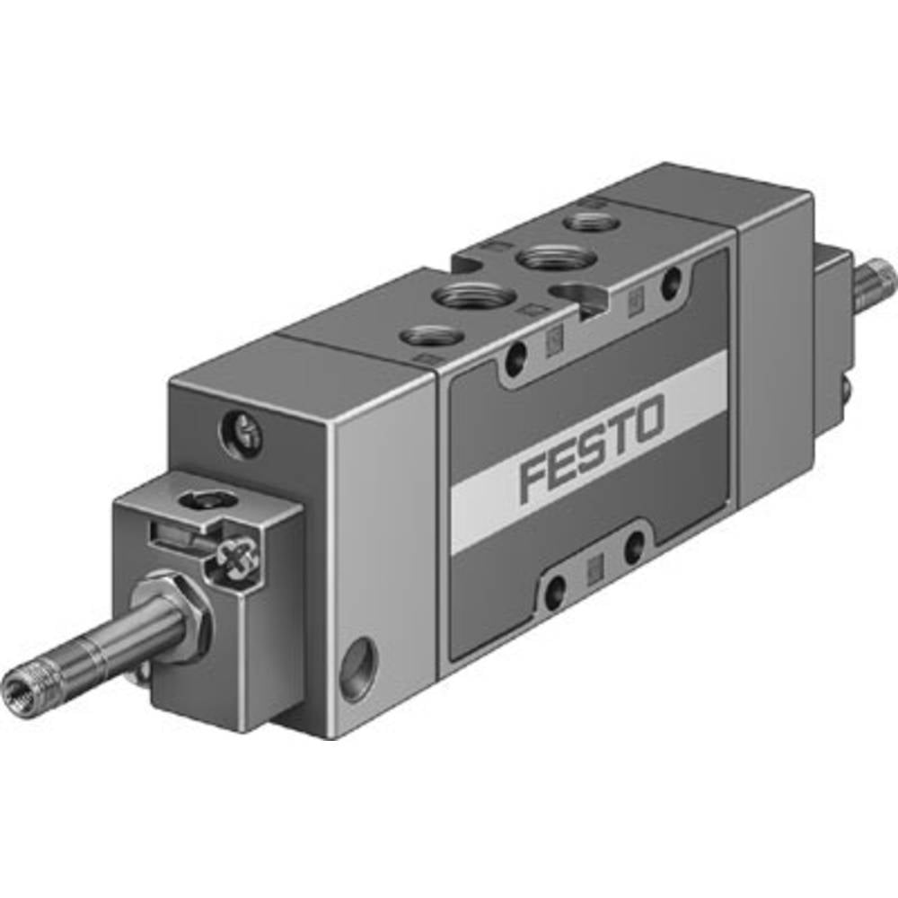 FESTO magnetický ventil 31003 MFH-5/3B-1/4-S-B G 1/4 Jmenovitá vzdálenost 10 mm 1 ks
