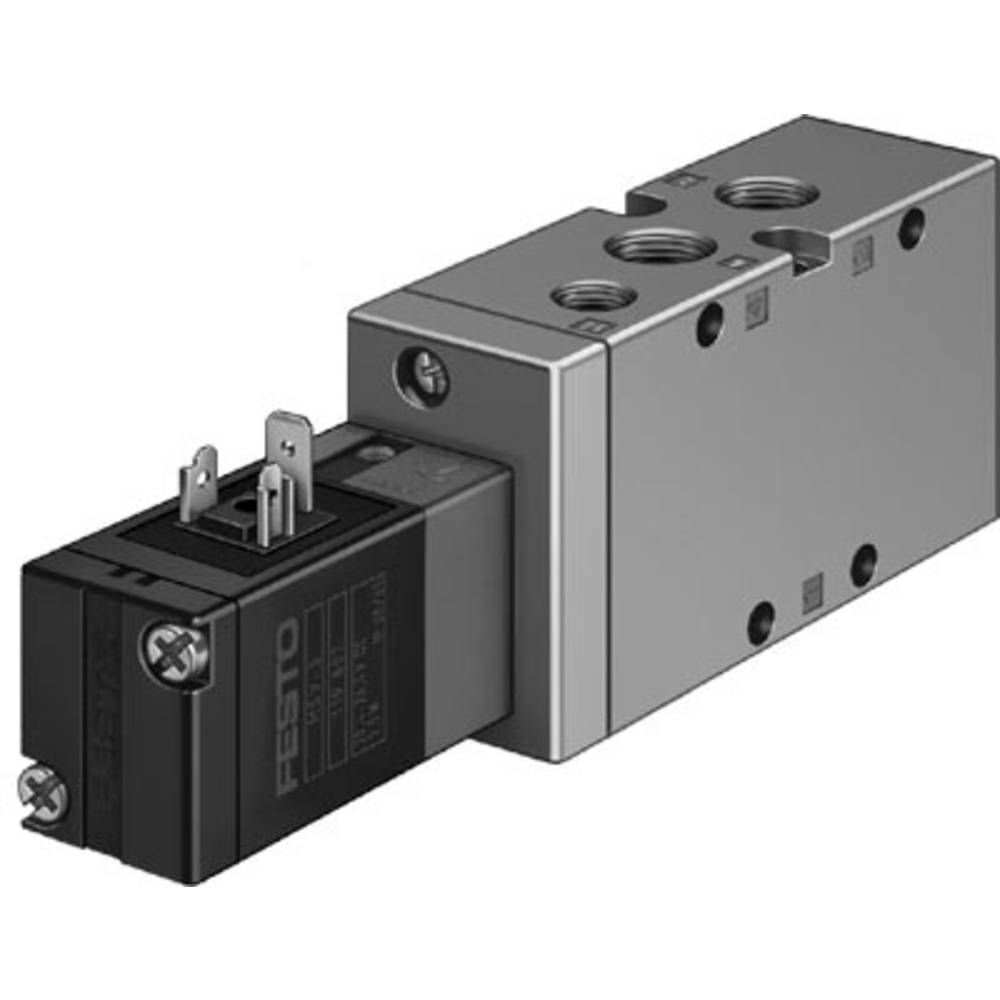 FESTO magnetický ventil 15903 MVH-5-1/4-S-B 24 V/DC G 1/4 Jmenovitá vzdálenost 7 mm 1 ks