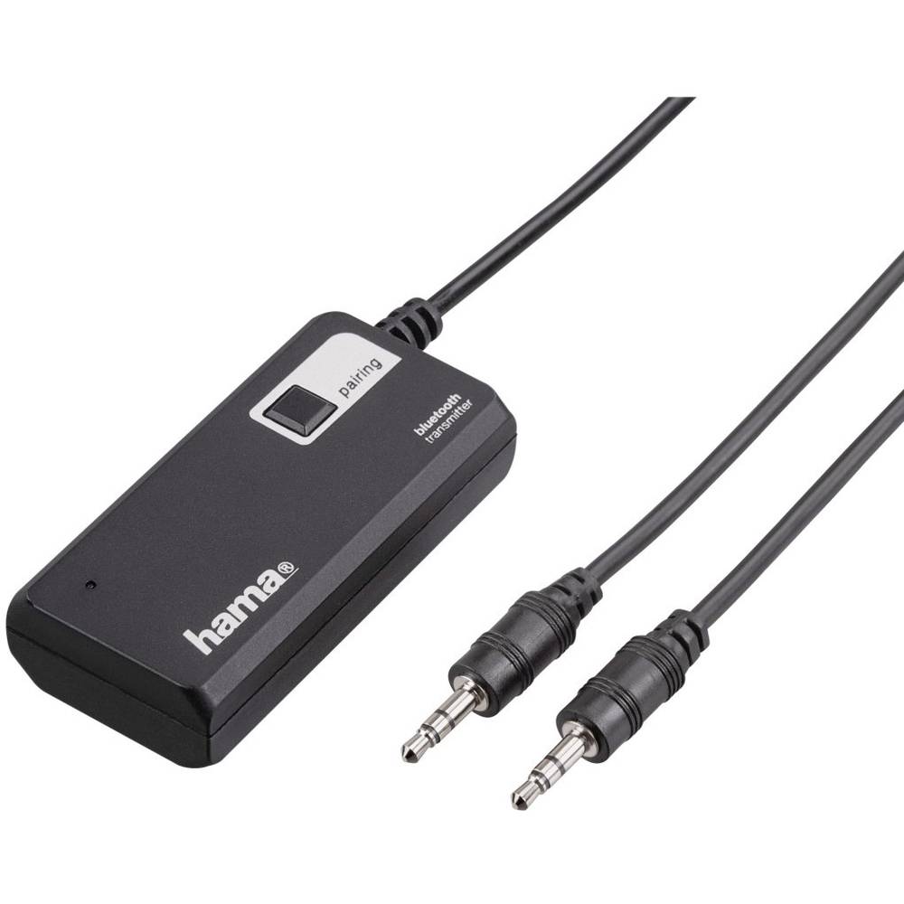 Hama Bluetooth audio vysílač Bluetooth verze: 3.0 +EDR 10 m