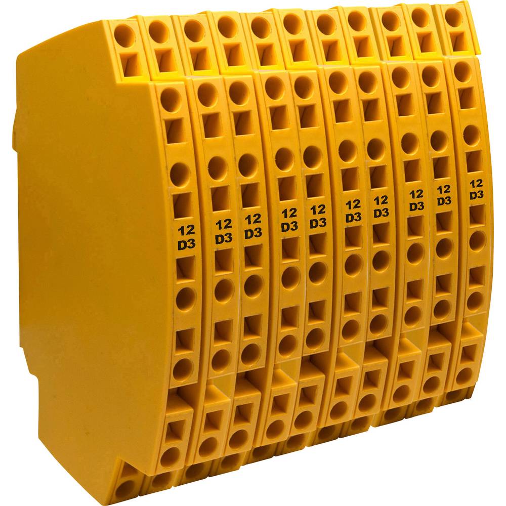 Citel 641202 DLC-12D3 (10+3) přepěťová ochrana pro skříňový rozvaděč Přepětová ochrana pro: rozvodná skříň 10 kA 1 ks