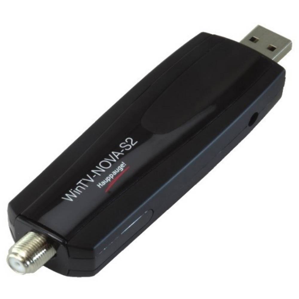 Hauppauge WIN TV Nova-S2 televizní USB přijímač funkce nahrávání počet tunerů: 1