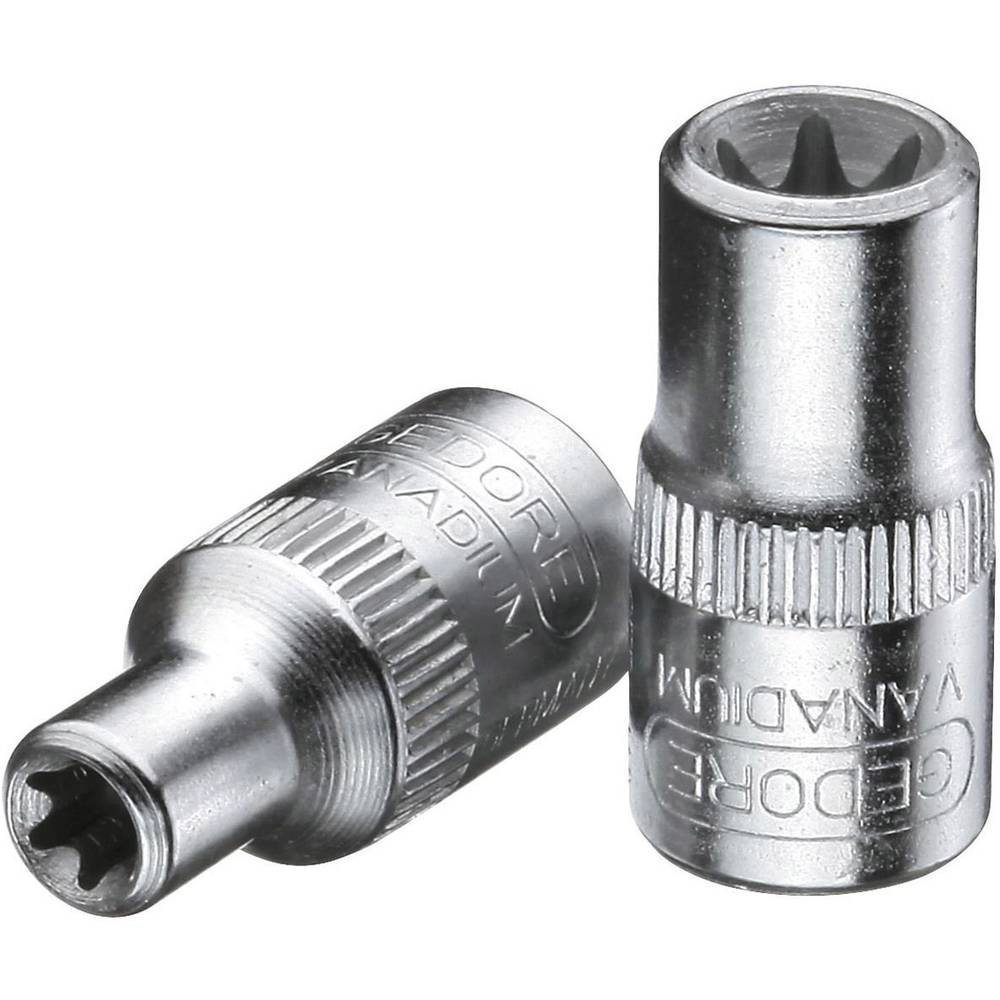 Gedore TX 20 6187990 vnější šestihran (TX) vložka pro nástrčný klíč 7.52 mm 1/4 (6,3 mm)