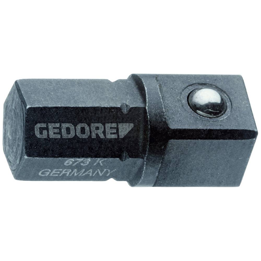 Gedore 673 K 2000245 příslušenství pro sadu nástavců pro nástrčný klíč Typ zakončení 1/4 (6,3 mm) 17 mm 1 ks