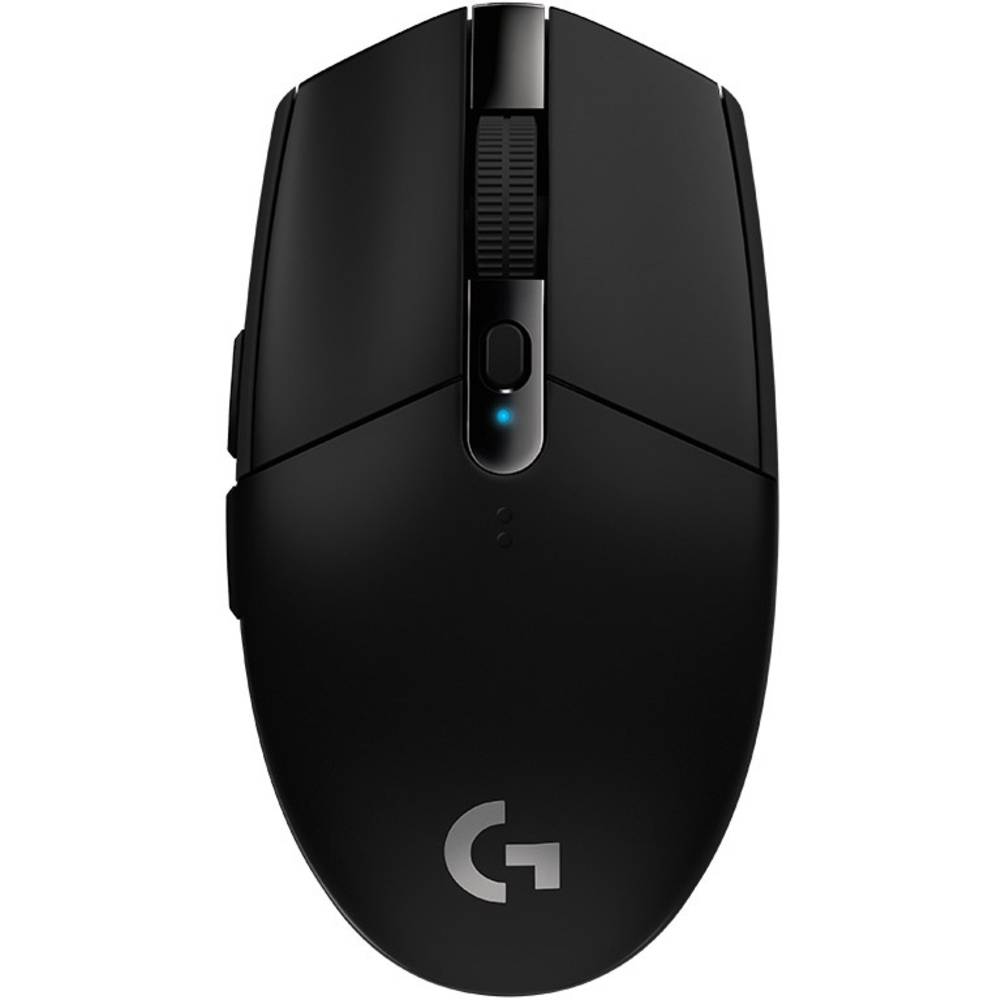 Logitech G305 herní myš bezdrátový optická černá 6 tlačítko 12000 dpi