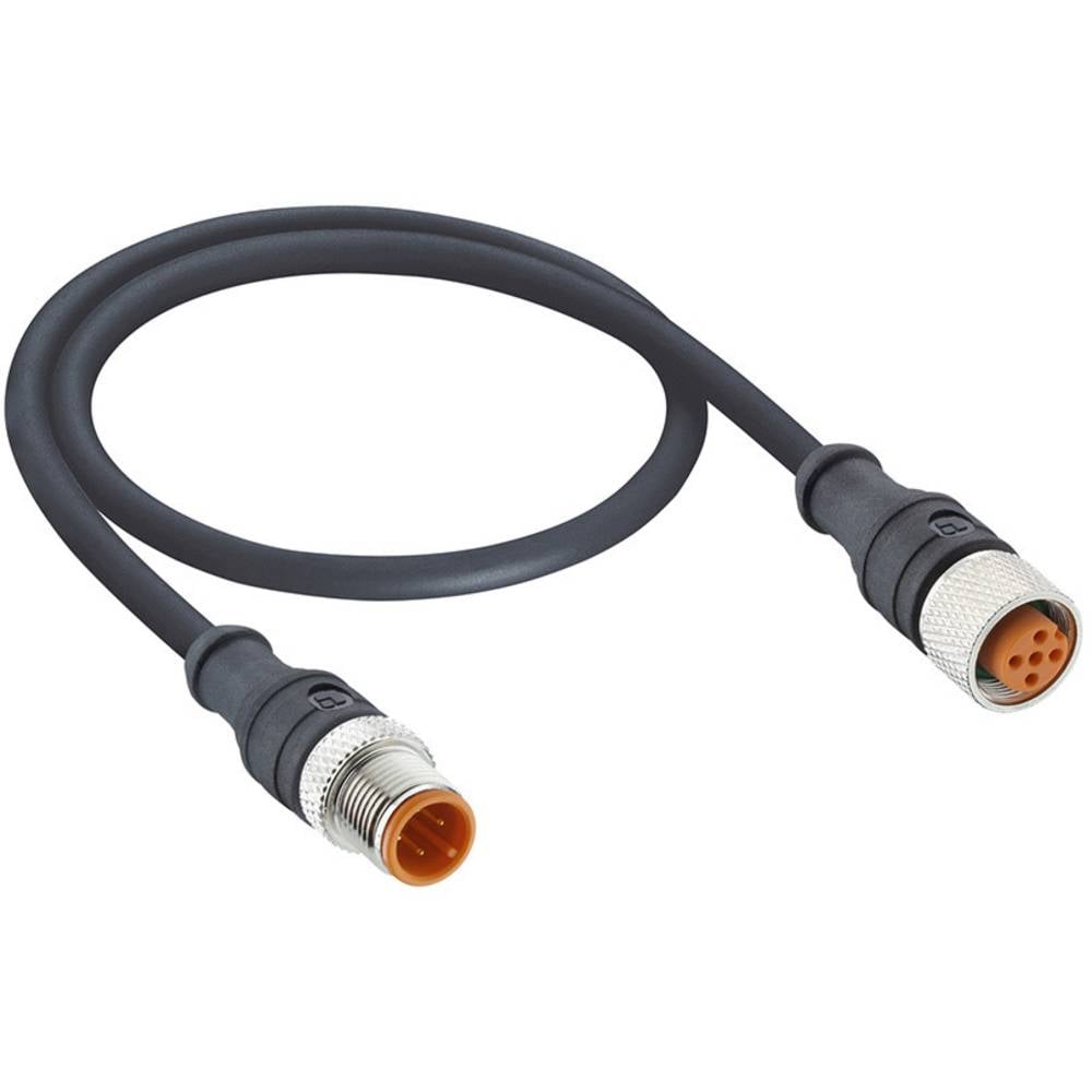 Lutronic 1089 připojovací kabel pro senzory - aktory M12 zástrčka, rovná 1.50 m Počet pólů: 4 1 ks