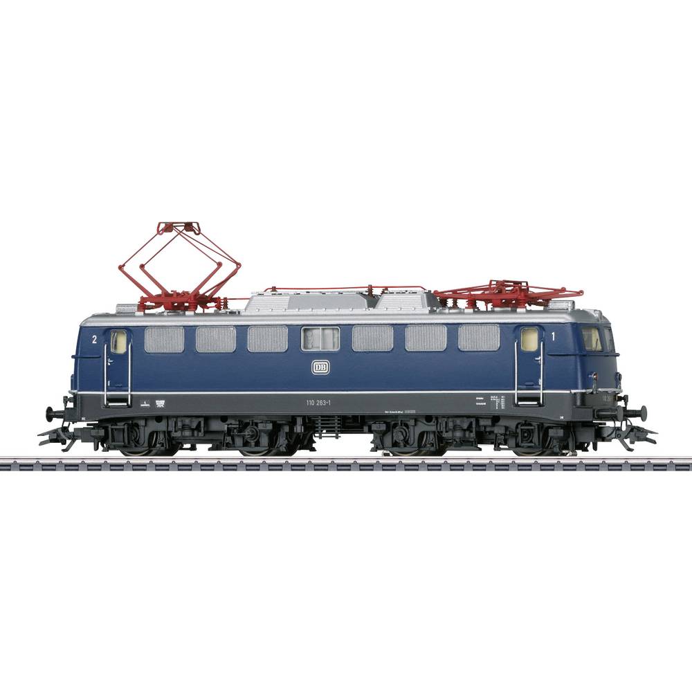 Märklin 37108 H0 elektrická lokomotiva BR 110.1 značky DB