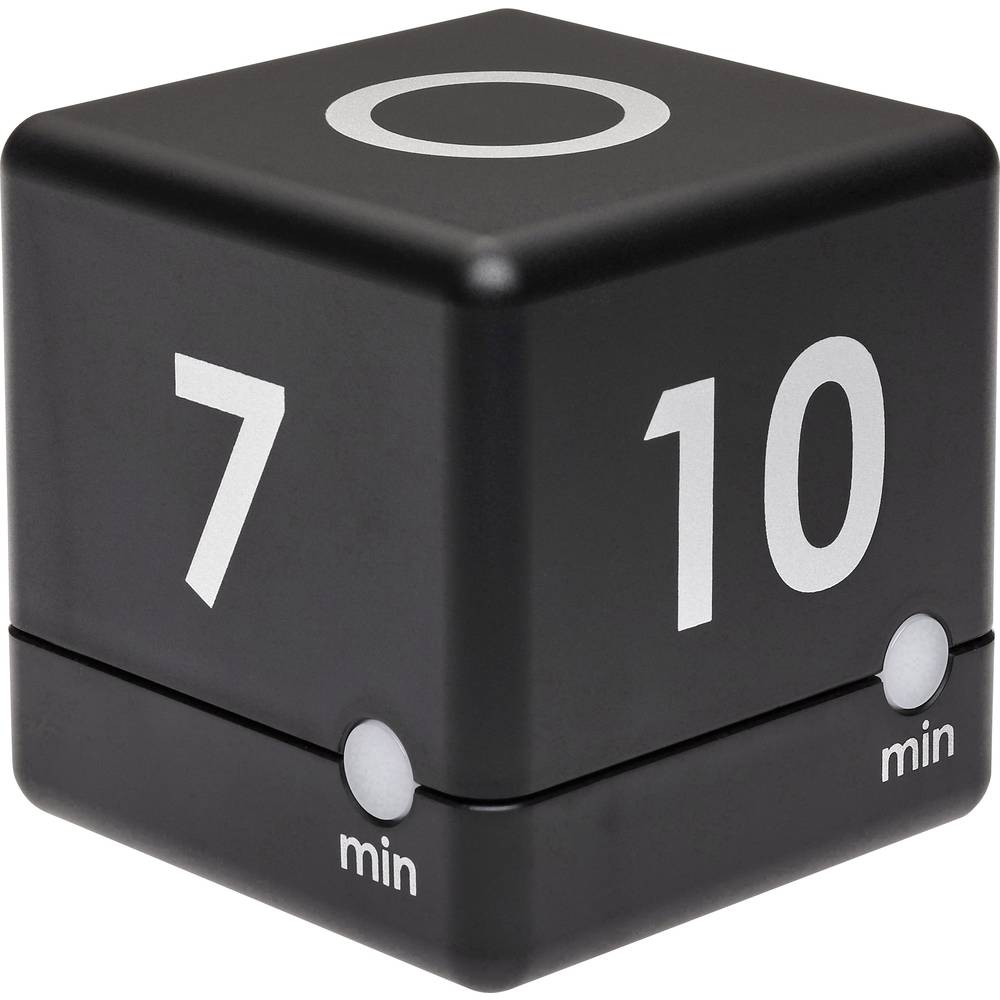 TFA Dostmann Timer Cube stopky (časovač) černá digitální