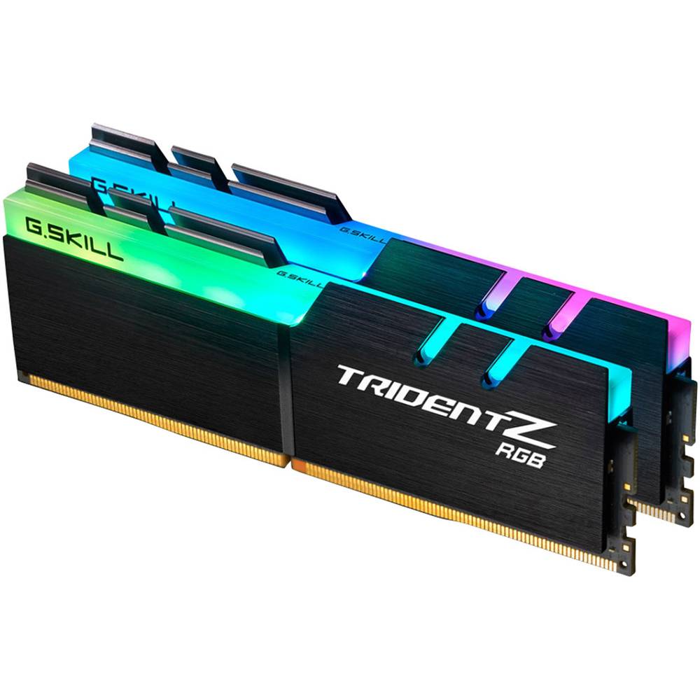 G.Skill TridentZ Modul RAM pro PC DDR4 16 GB 1 x 16 GB Bez ECC 3000 MHz 288pin DIMM CL16-18-18-38 F4-3000C16D-16GTZR