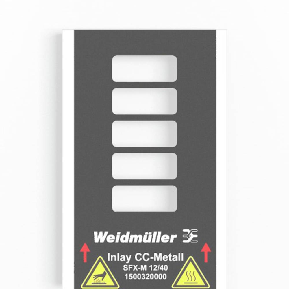 Weidmüller 1505210000 SFX-M 12/40-5 AL SDR značkovač kabelů 1 ks