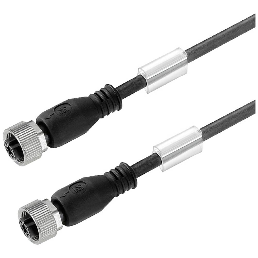 Weidmüller SAIL-M12BGM12G-CD-10A připojovací kabel pro senzory - aktory, 2455991000, piny: 5, 10.00 m, 1 ks