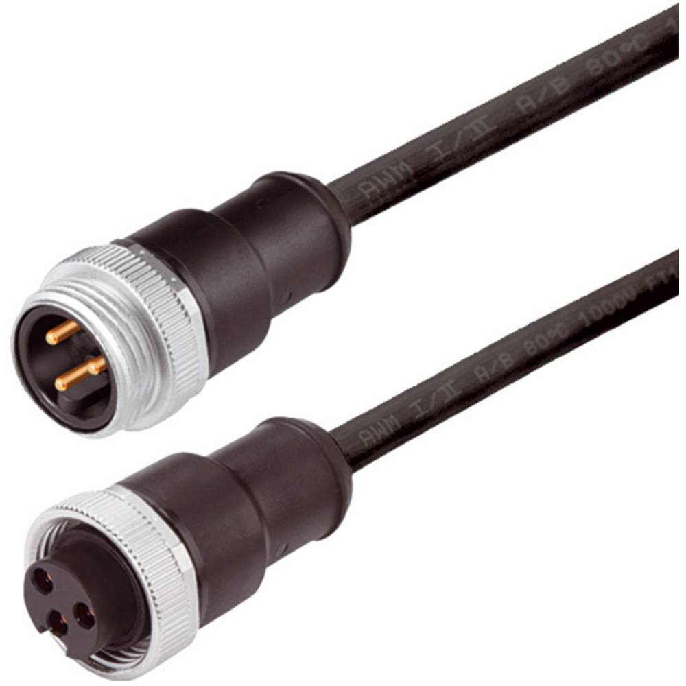 Weidmüller SAIL-7/8G7/8G-5-1.5U připojovací kabel pro senzory - aktory, 2519450150, piny: 4+PE, 1.50 m, 1 ks