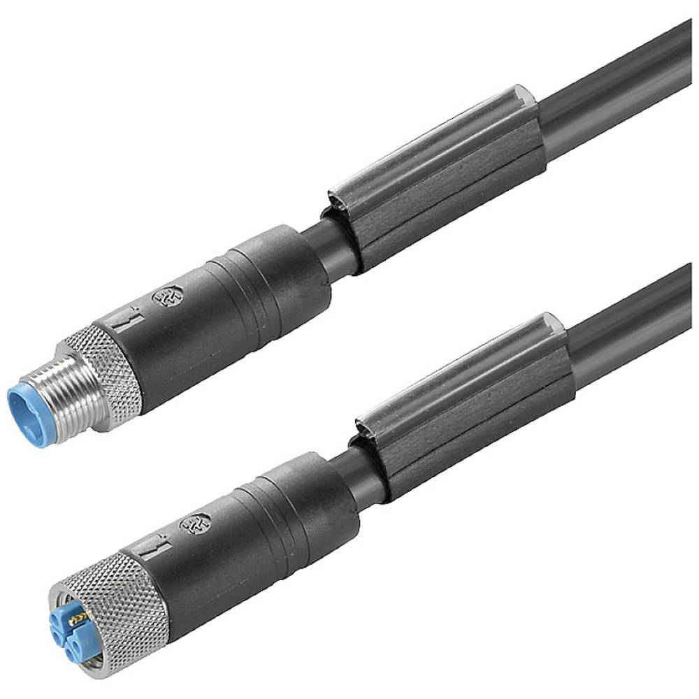 Weidmüller SAIL-M12GM12G-K-5.0P připojovací kabel pro senzory - aktory, 2455250500, piny: 4+PE, 5.00 m, 1 ks