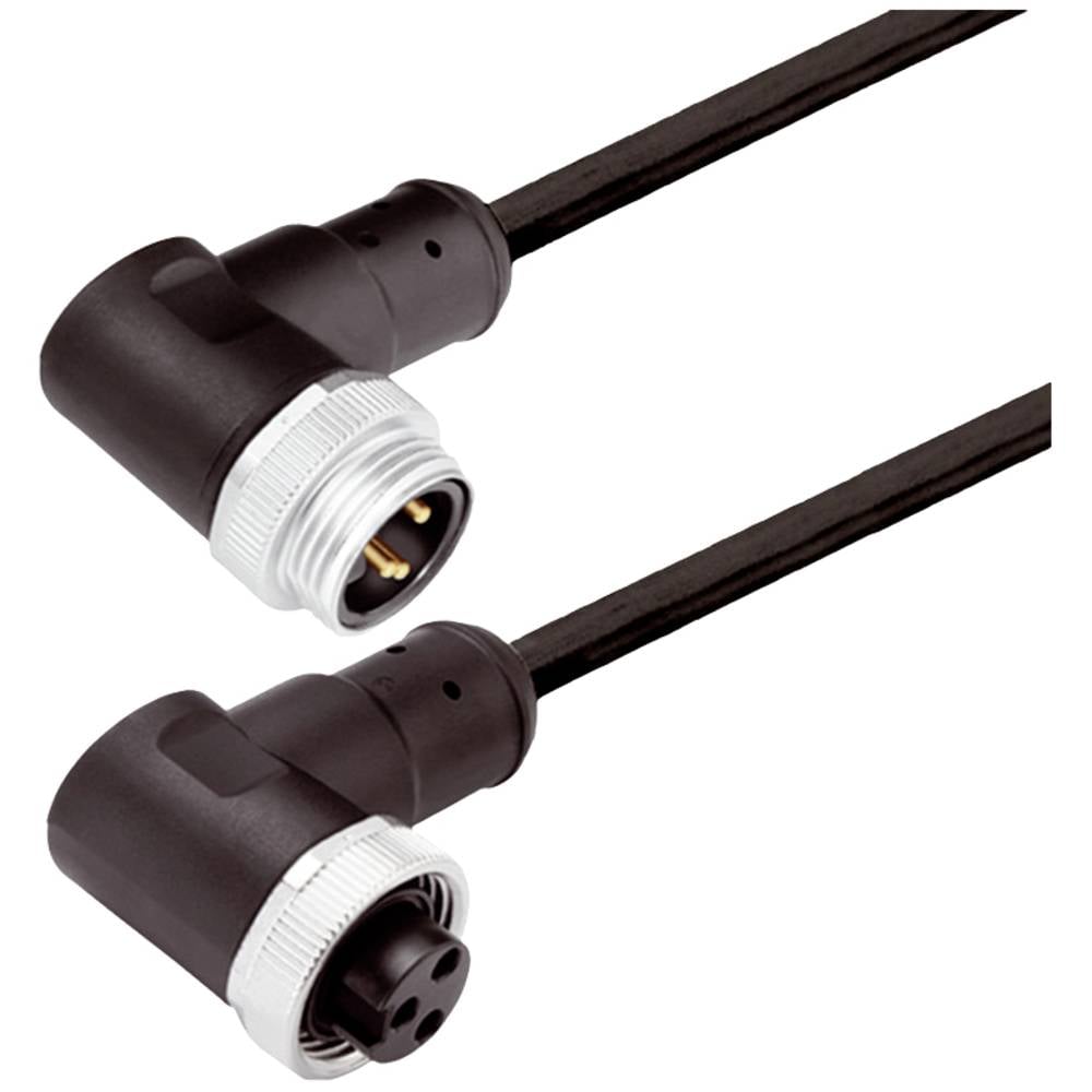 Weidmüller SAIL-7/8W7/8W-5-1.0U připojovací kabel pro senzory - aktory, 2519460100, piny: 4+PE, 1.00 m, 1 ks