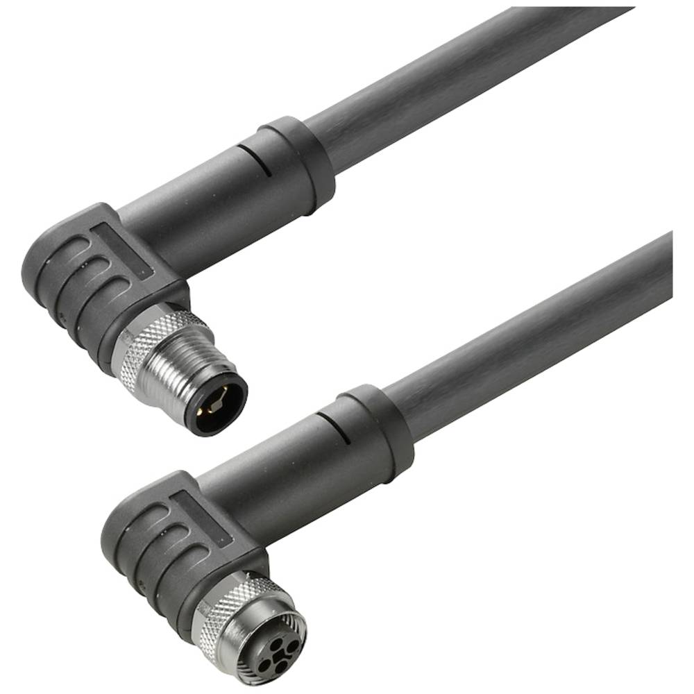 Weidmüller SAIL-M12WM12W-T-1.5H připojovací kabel pro senzory - aktory, 2050920150, piny: 4, 1.50 m, 1 ks
