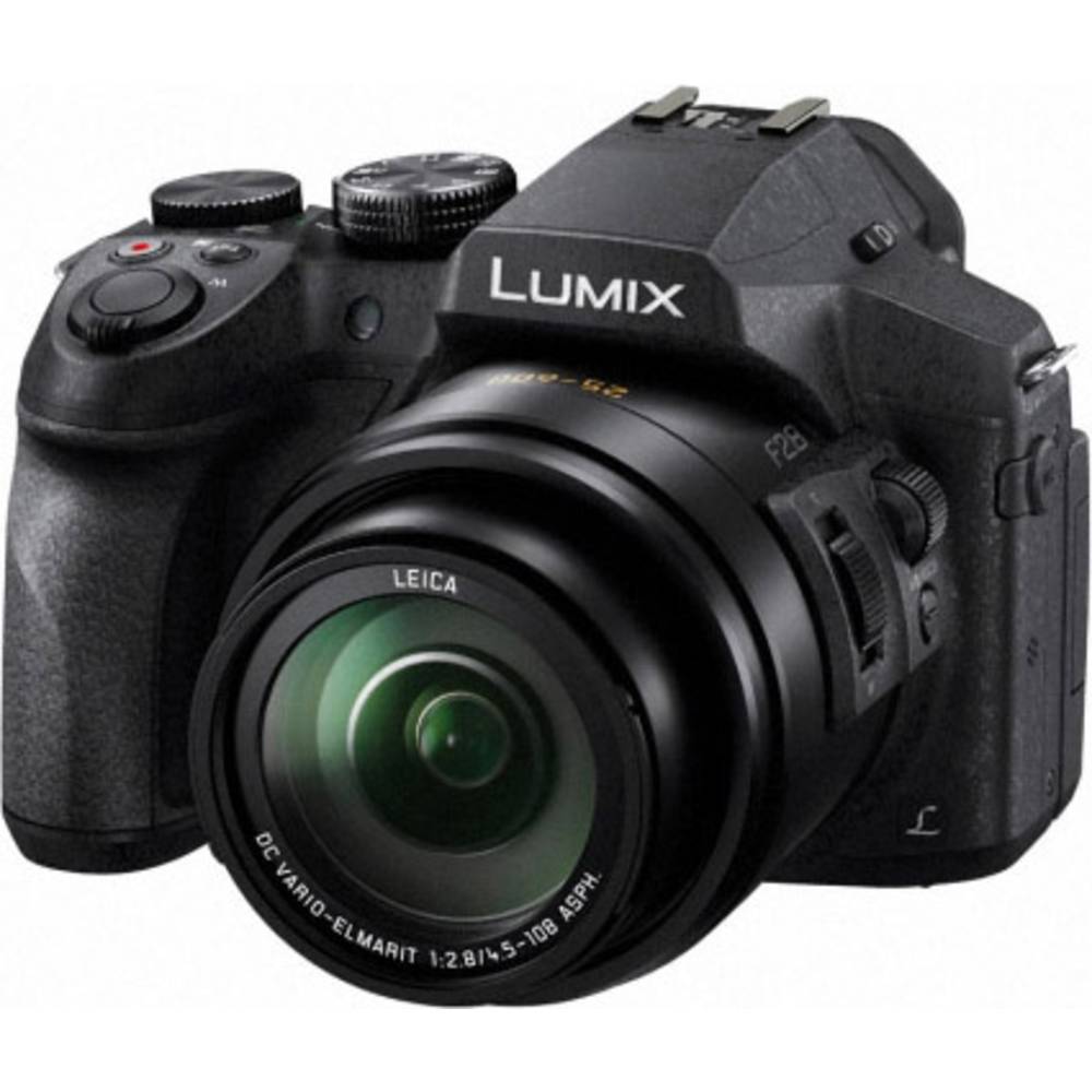Panasonic DMC-FZ300EGK digitální fotoaparát 12.1 Megapixel Zoom (optický): 24 x černá