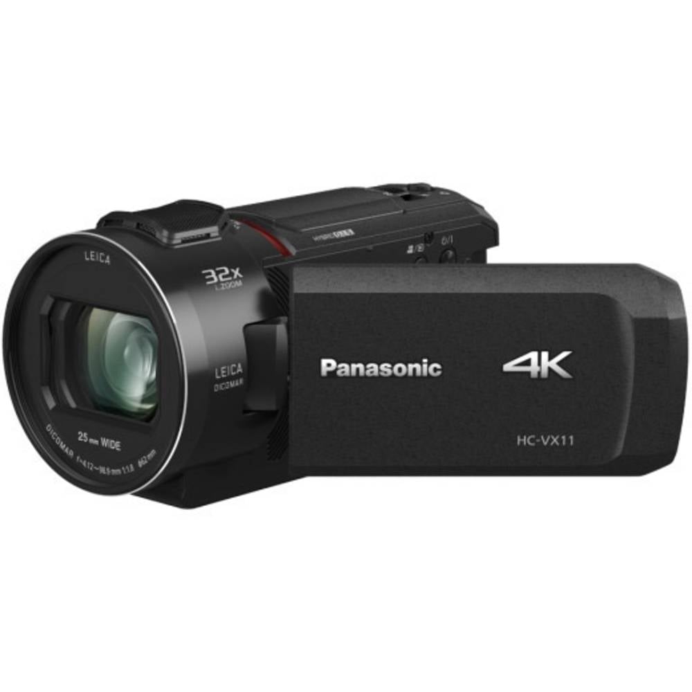 Panasonic HC-VX11EG-K Kamera 7.6 cm 3 palec 8.57 Megapixel Zoom (optický): 24 x černá