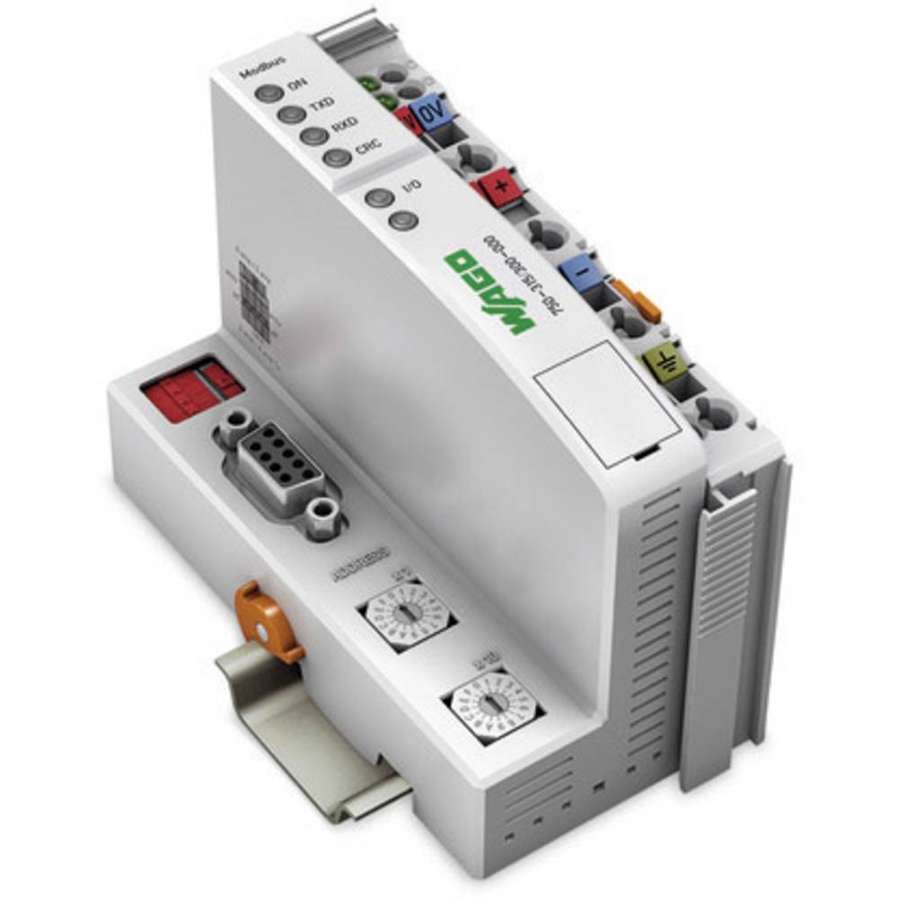 WAGO FC MODBUS RS485 115.2kBd konektor provozní sběrnice pro PLC 750-315/300-000 1 ks