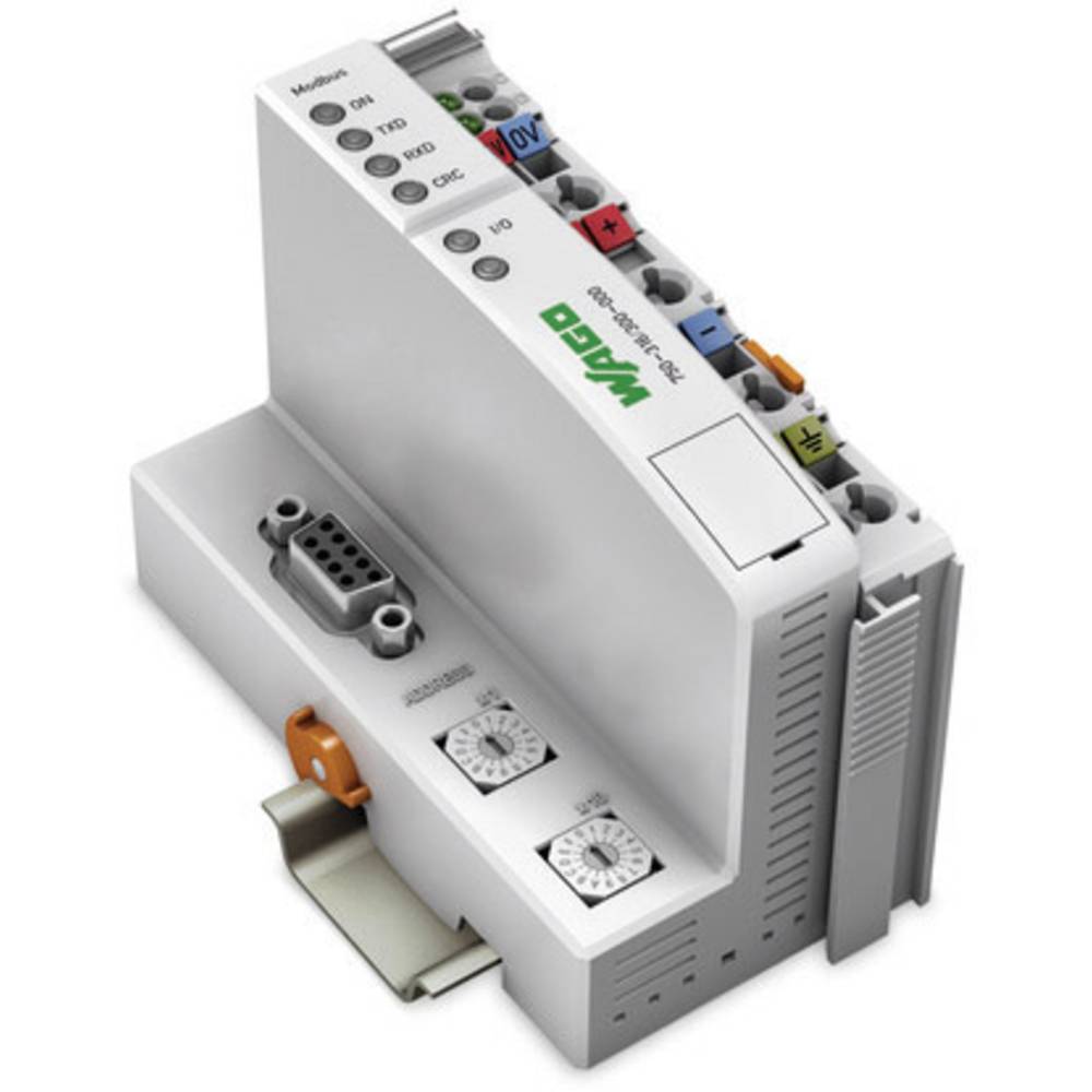 WAGO FC MODBUS RS232 115.2kBd konektor provozní sběrnice pro PLC 750-316/300-000 1 ks