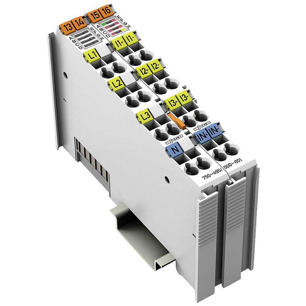 WAGO modul analogového vstupu pro PLC 750-495/000-001 1 ks