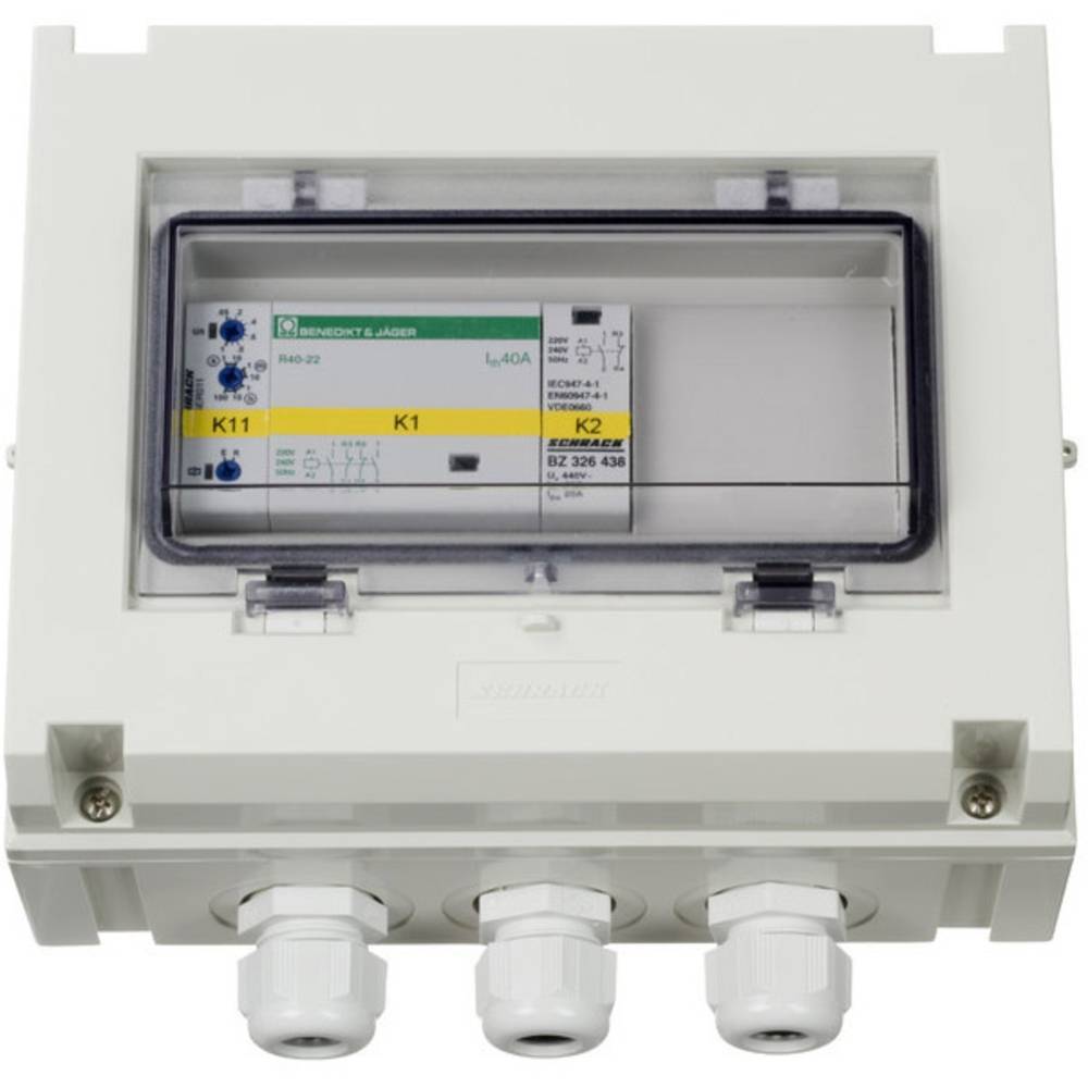 Victron Energy dálkové ovládání VE Transfer Switch 10KVA, 1ph, 200-250Vac COS230103100 175 mm x 215 mm x 120 mm