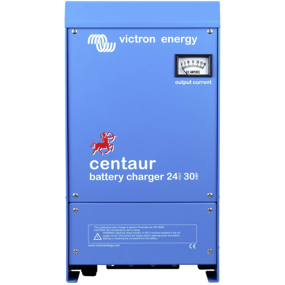 Victron Energy nabíječka olověných akumulátorů Centaur 24/30 24 V Nabíjecí proud (max.) 30 A