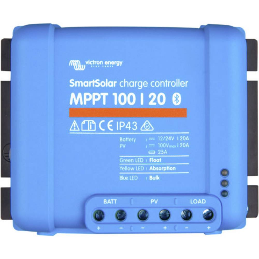 Victron Energy SmartSolar MPPT 100/20 (up to 48V) Retail solární regulátor nabíjení MPPT 48 V 20 A