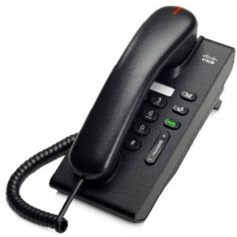 Cisco CP-6901-C-K9= systémový telefon, VoIP dřevo