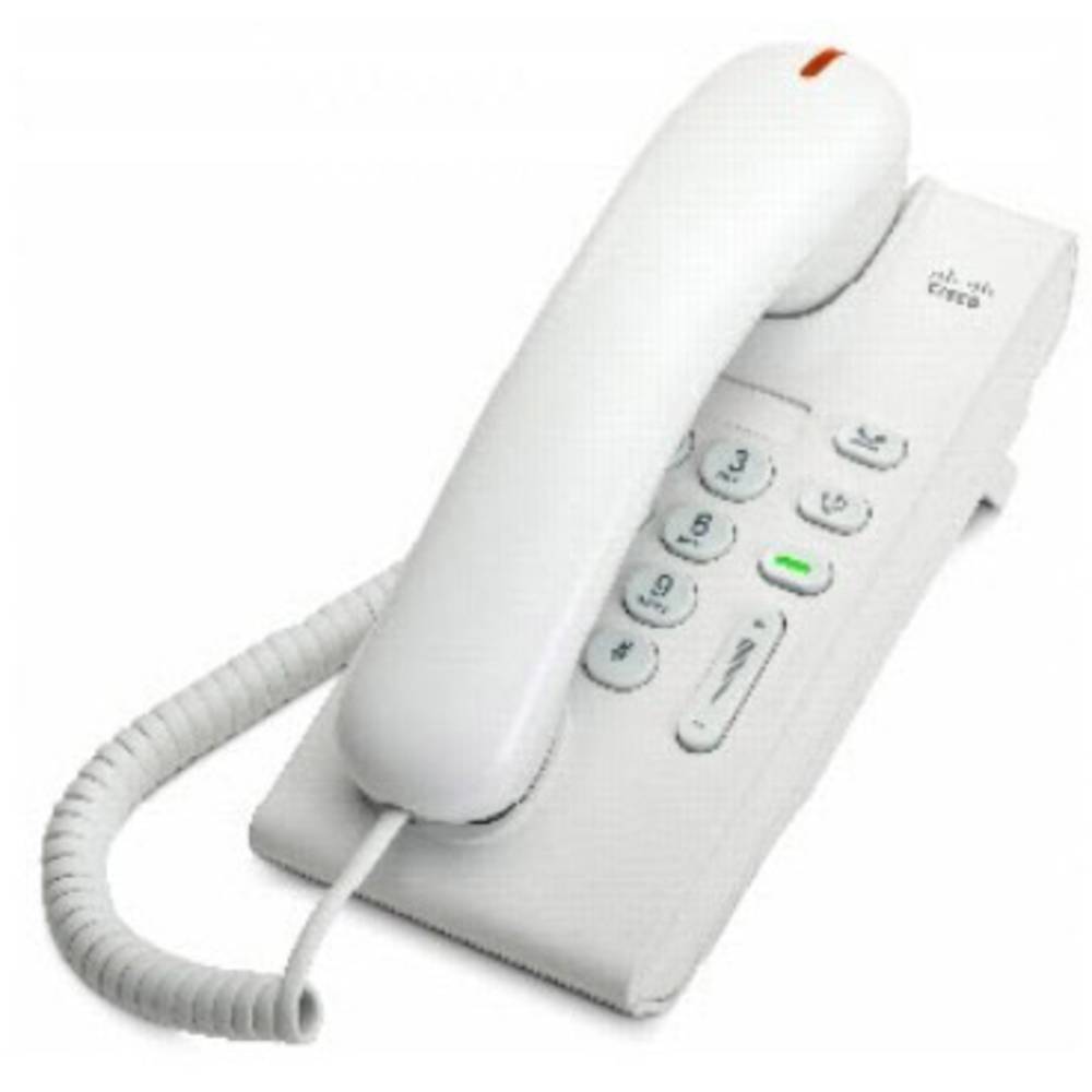 Cisco CP-6901-W-K9= systémový telefon, VoIP arktická bílá
