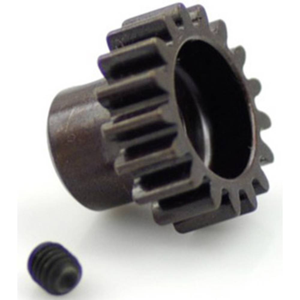 ArrowMax pastorek motoru Typ modulu: 1.0 Ø otvoru: 5 mm Počet zubů: 17