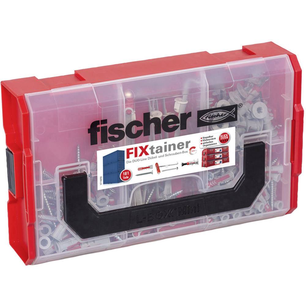 Fischer FIXtainer DUO-Line sada hmoždinek 548862 1 ks