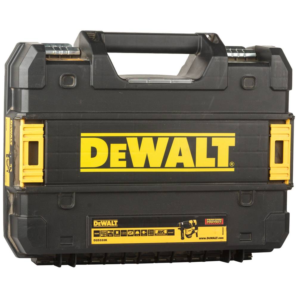 Dewalt D25333K SDS plus-kombinované kladivo 950 W