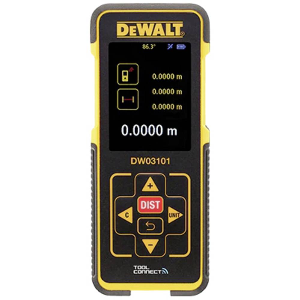 Dewalt DW03101 laserový měřič vzdálenosti Rozsah měření (max.) 100 m