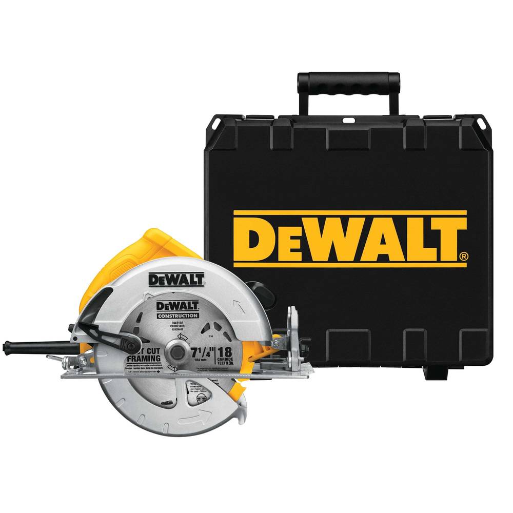 Dewalt DWE575K ruční kotoučová pila vč. příslušenství 1600 W