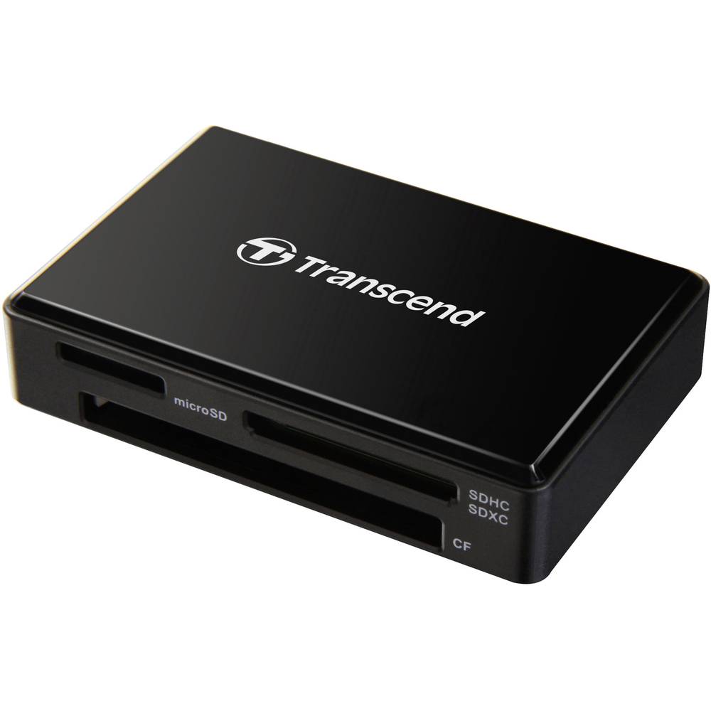 Transcend TS-RDF8K2 externí čtečka paměťových karet USB 3.2 (Gen 1x1) černá