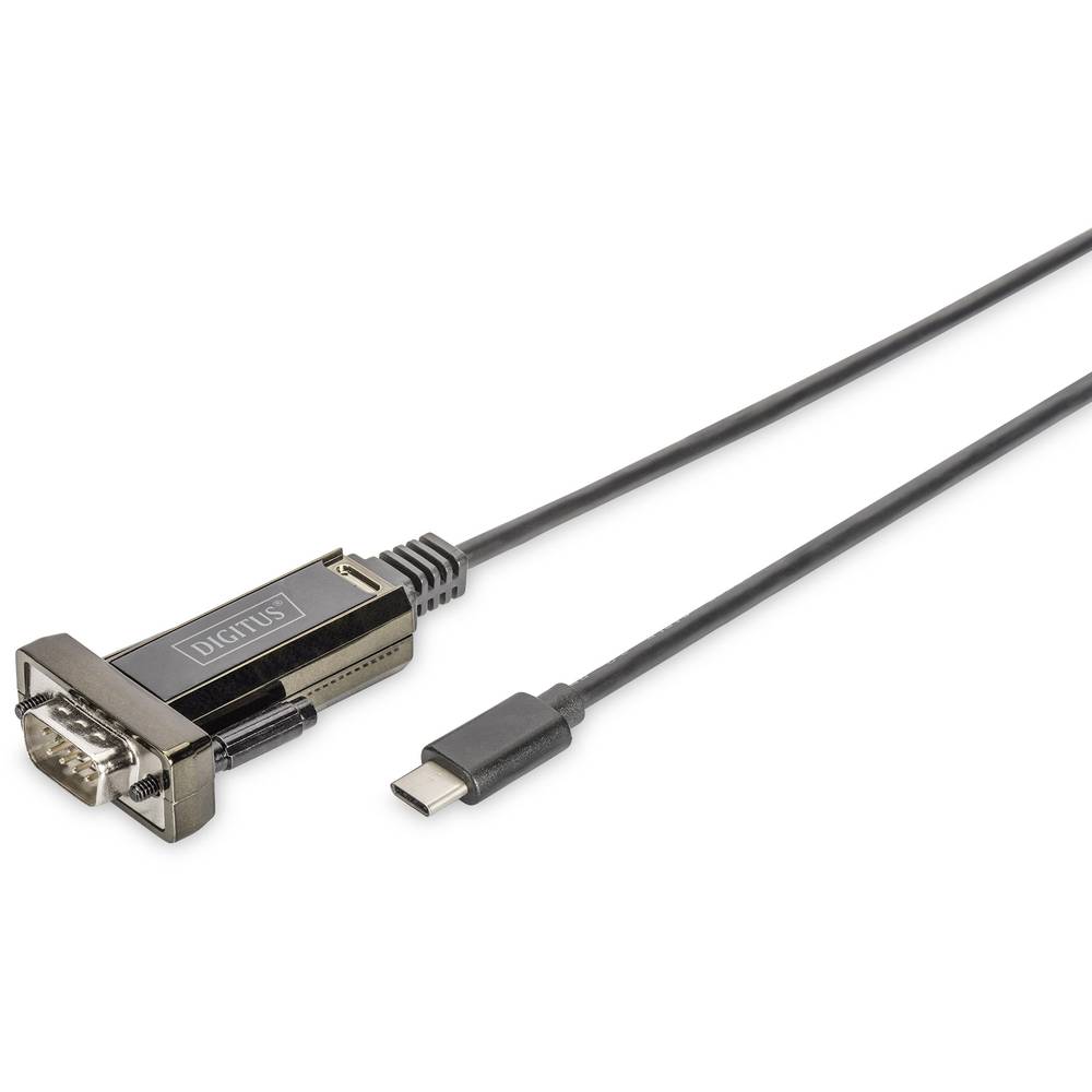 Digitus USB 2.0 adaptér [1x sériový (9 pinů) - 1x USB-C® zástrčka] DA-70166