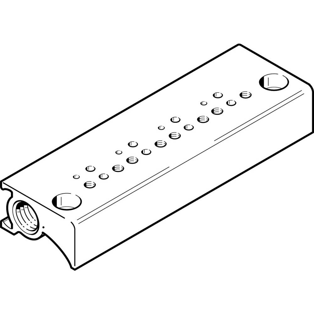 FESTO připojovací blok 197200 MHP1-P8-2 0 do 8 bar