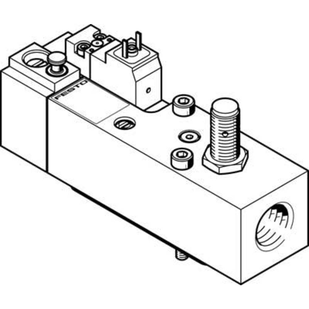 FESTO ventil pro řízení tlaku 557377 VABF-S6-1-P5A4-G12-4-1-P 24 V Materiál pouzdra hliníková slitina k tváření Těsnicí