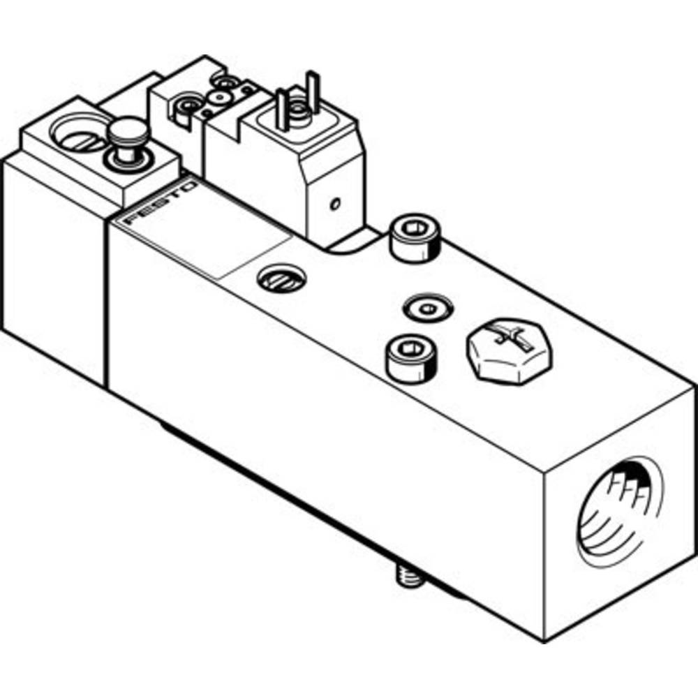 FESTO ventil pro řízení tlaku 558230 VABF-S6-1-P5A4-G12-4-1 24 V Materiál pouzdra hliníková slitina k tváření Těsnicí ma