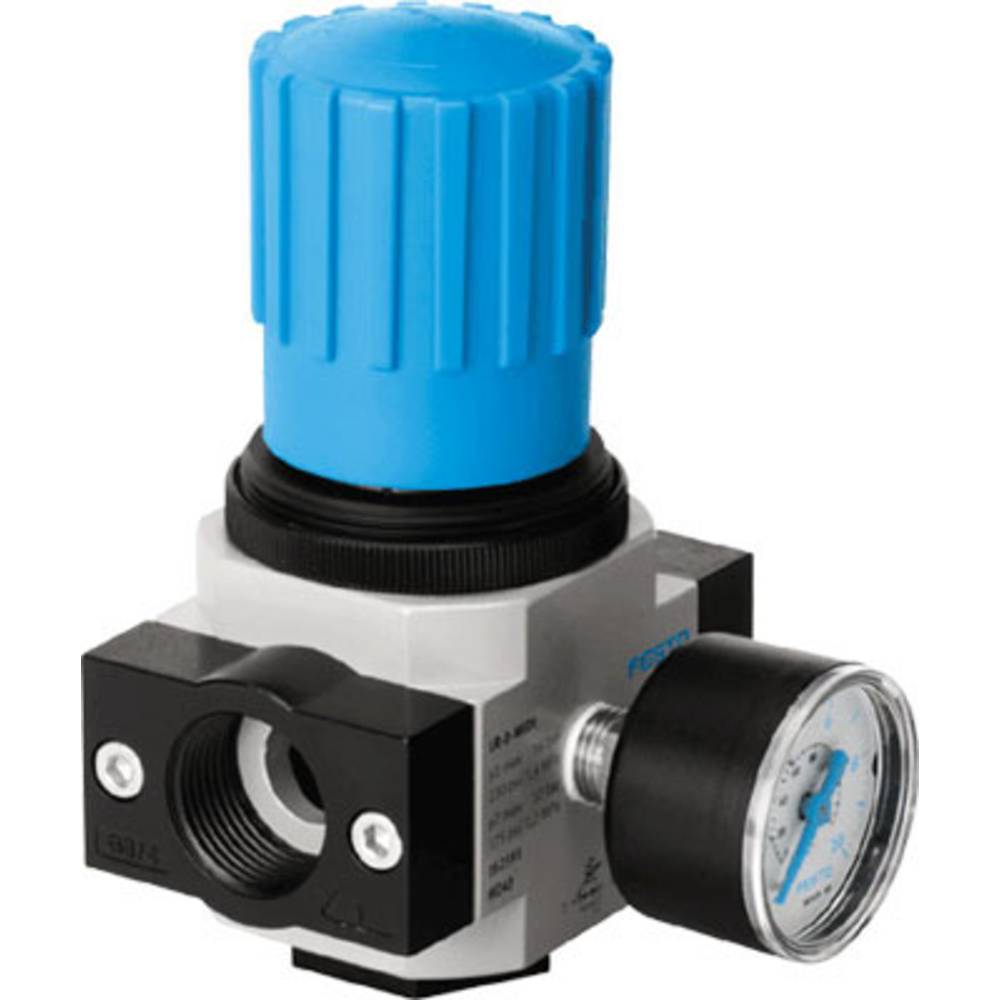 FESTO ventil pro regulaci tlaku 159626 LR-3/4-D-MAXI Materiál pouzdra zinkový tlakový odlitek Těsnicí materiál NBR 1 ks
