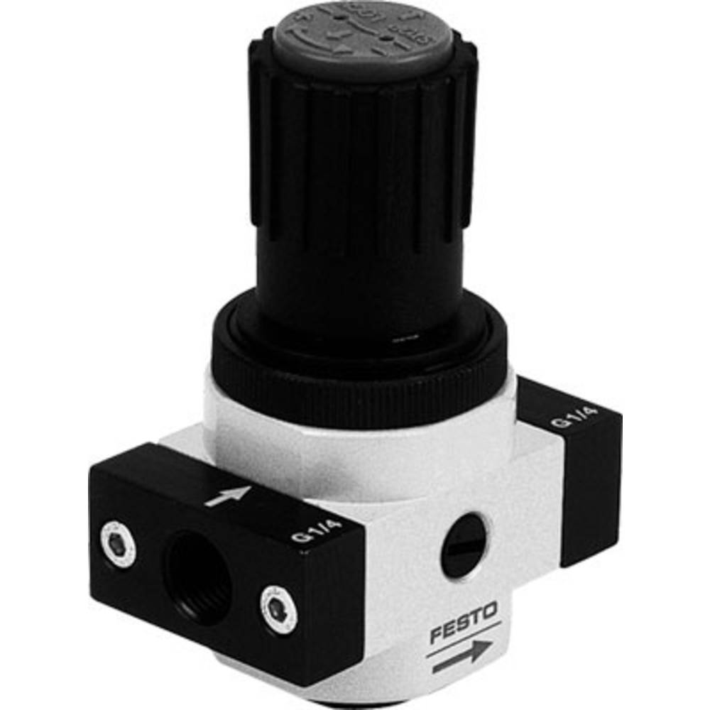 FESTO ventil pro regulaci tlaku 162590 LR-1/8-D-O-MINI Materiál pouzdra zinkový tlakový odlitek Těsnicí materiál NBR 1 k