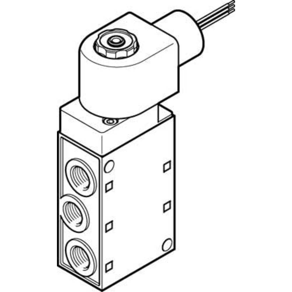 FESTO magnetický ventil 535910 MFH-5-1/4-S-EX G 1/4 Jmenovitá vzdálenost 7 mm 1 ks