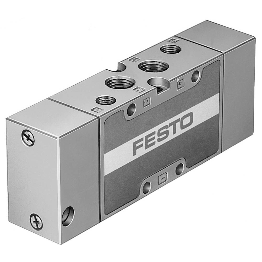 FESTO pneumatický ventil VL-5/3E-1/4-B-EX 536050 -0.9 do 10 bar 1 ks