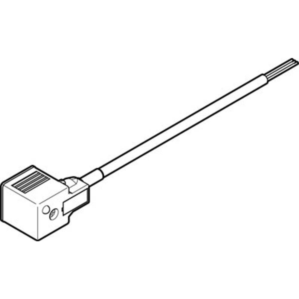 FESTO NEBV-A1W3-K-0.6-N-LE3 připojovací kabel pro senzory - aktory, 3579466, 0.60 m, 1 ks
