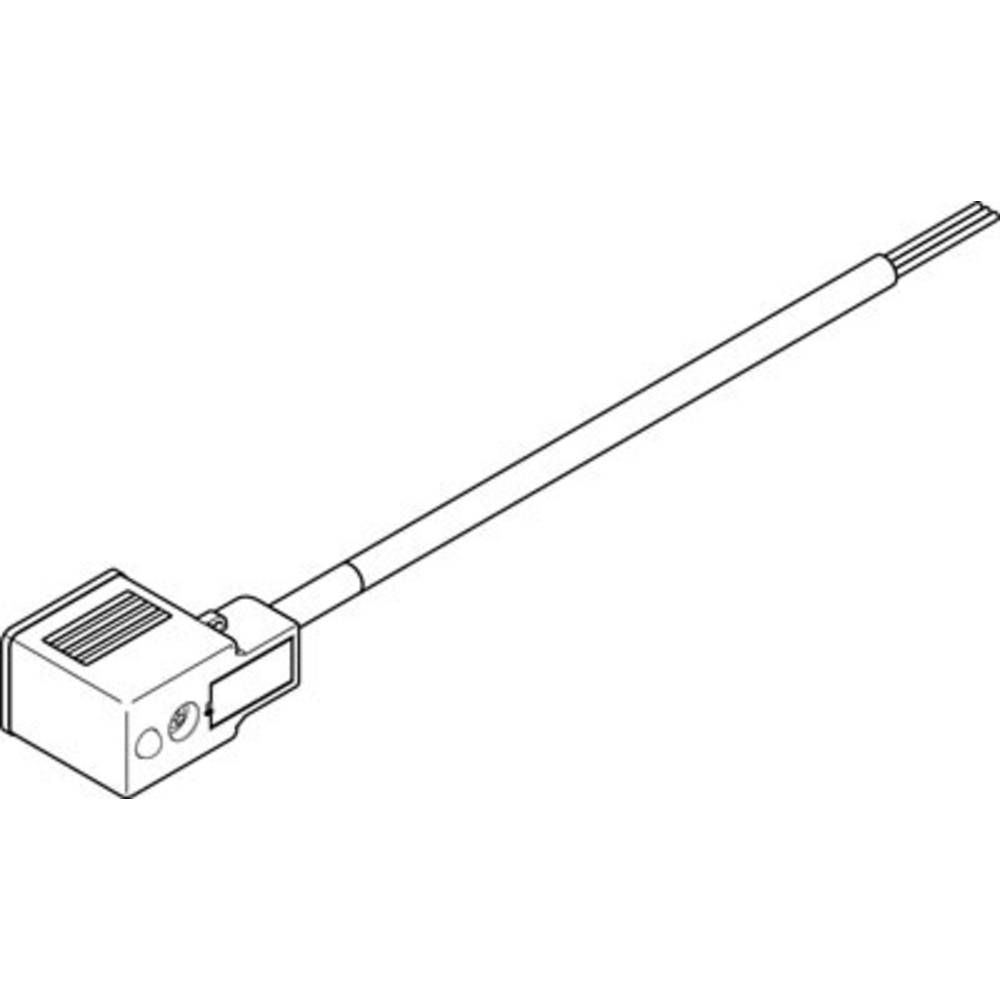 FESTO NEBV-B2W3-K-0.6-N-LE3 připojovací kabel pro senzory - aktory, 3579468, 0.60 m, 1 ks