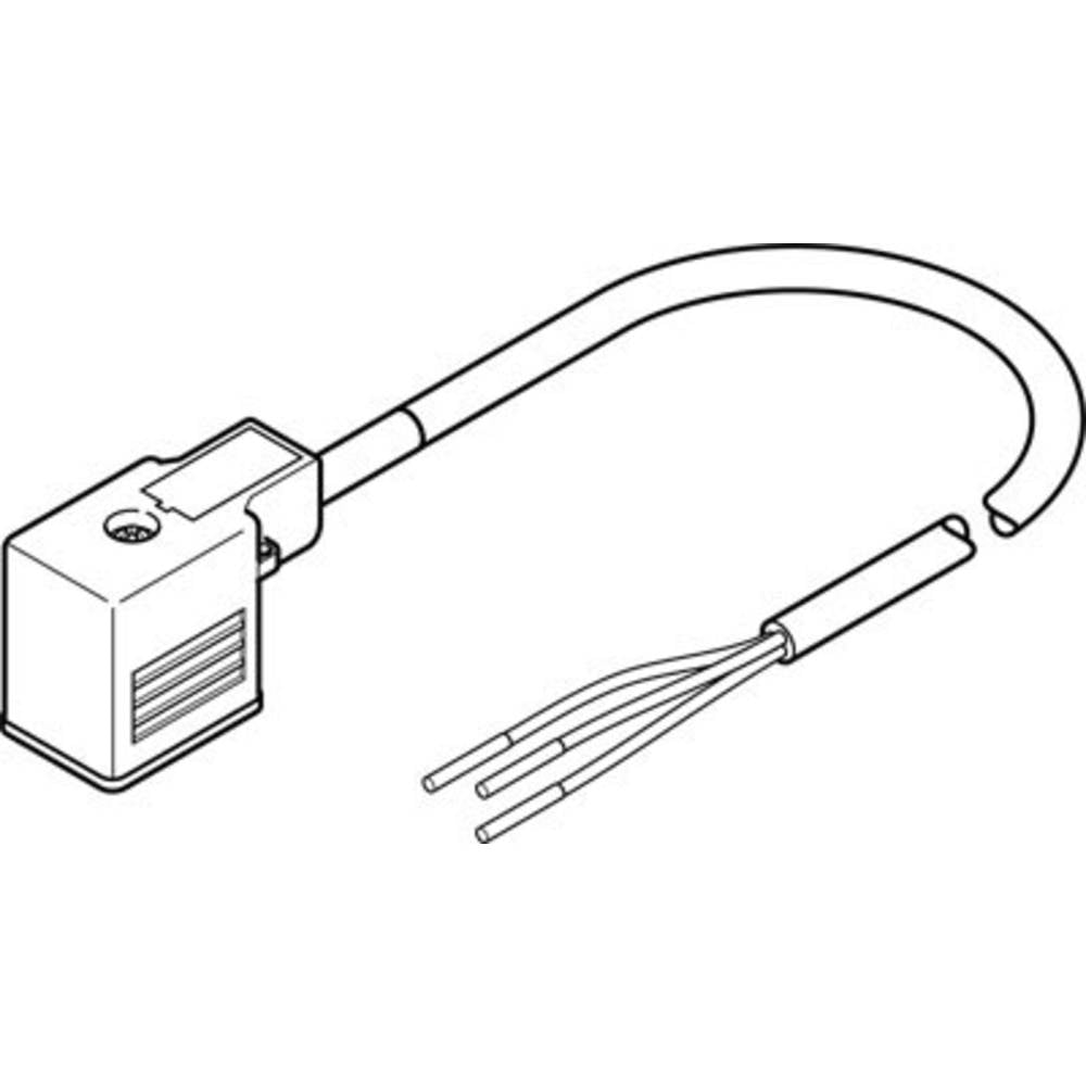 FESTO NEBV-B2W3F-P-K-0.6-N-LE3 připojovací kabel pro senzory - aktory, 3679778, 0.60 m, 1 ks