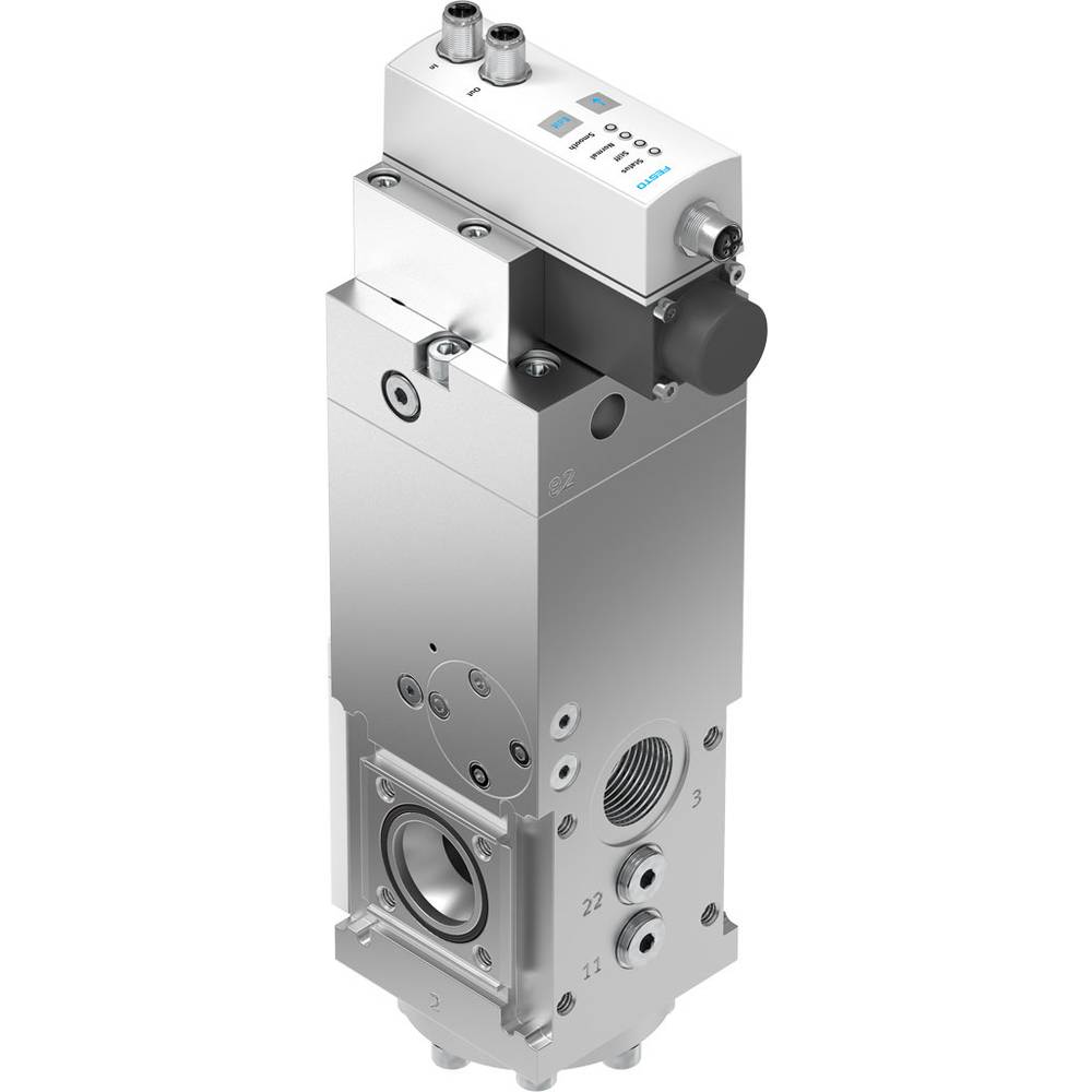 FESTO ventil pro regulaci tlaku PREL-90-HP3-V1-A-40CFX-S2-3 1709131 24 V Materiál pouzdra litý hliník