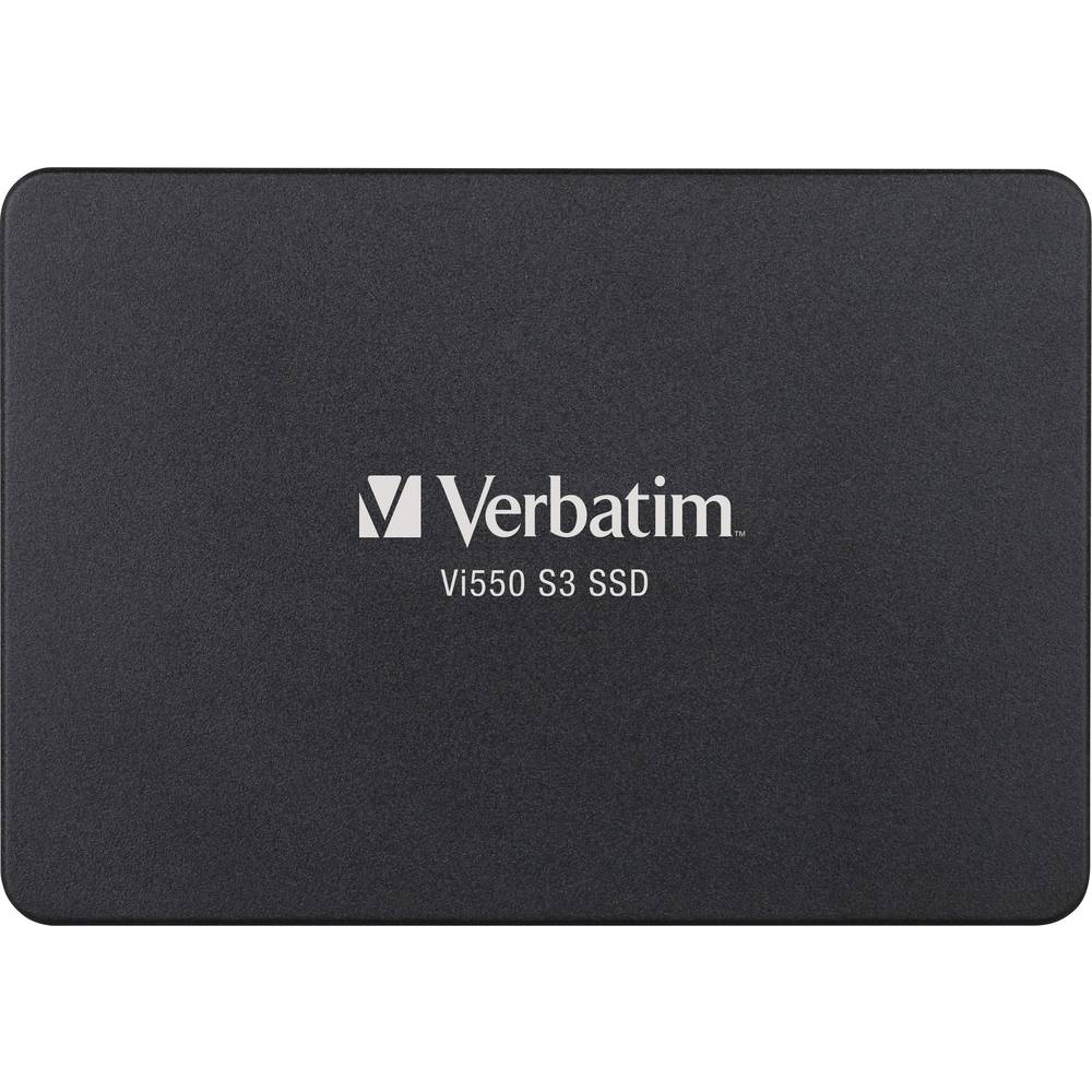 Verbatim VI550 S3 512 GB interní SSD pevný disk 6,35 cm (2,5) SATA 6 Gb/s Retail 49352