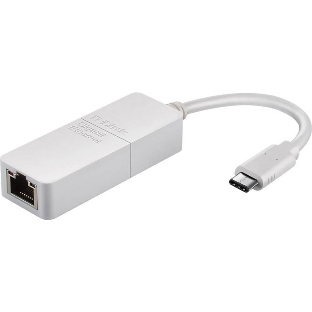 D-Link DUB‑E130 síťový adaptér USB-C®